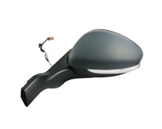 Oglinda usa exterioara CITROEN C3, 2018-, partea stanga, reglare electrica; grunduit; incalzit; sticla convexa; geam cromat; rabatabil; 6 gauri / 6 p foto