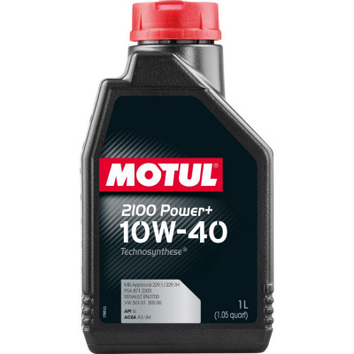 Ulei Motor Motul 2100 Power+ 10W-40 1L 108648 foto