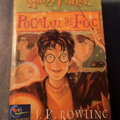 Harry Potter si pocalul de focJ. K. Rowling