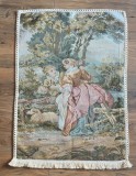 OBIECT DECORATIV VINTAGE TIP TAPISERIE, BUGOR