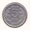 Moneda India 5 Rupii 2000 (R) - KM#154.1 UNC ( in holder )