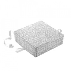 Pernuta inaltator 32x32 cm pentru scaun de masa (Culoare: Gri) foto