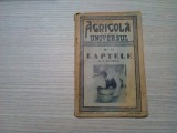 LAPTELE - C. Filipescu - Biblioteca Agricola Nr. 41, 1939, 48 p. cu 14 figuri