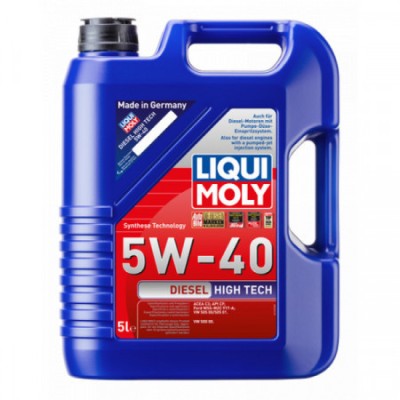 Ulei de motor Liqui Moly Diesel Hightech 5W40 5 litri foto