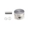 Kit piston compatibil scuter, moto, Vespa 4T, Piaggio Liberty LX, 57mm, ABO-086515