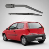 Cumpara ieftin Braț și Lamelă Ștergător Spate Fiat Punto 188 Hatchback Van (2000-2009) - 360mm, Mammooth MMT RAW 062