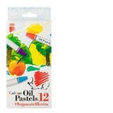 Creioane Oil Pastel Ico Arici 12/set