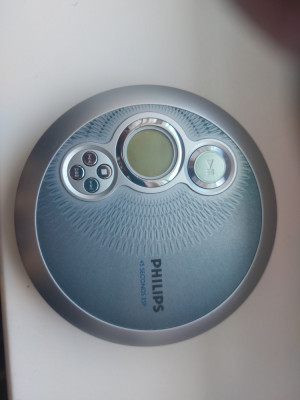 Walkman CD Philips Ax 2000 foto