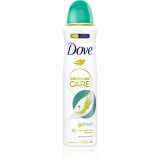Dove Advanced Care Antiperspirant spray anti-perspirant 72 ore Pear &amp; Aloe 150 ml