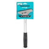 Racleta metalica Detoolz cu lama 14x100 mm pentru vopsea si reziduuri