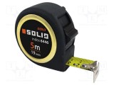Ruletă de măsură SOLID TOOLS 5m x 19mm Gold