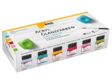 Vopsea acrilica lucioasa Kreul Color 20 ml 6/set