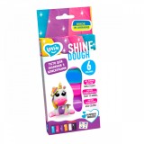 Set plastilina Lovin 6pcs*15gr- Shine, Okto