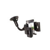 Suport Auto Universal Telefon, Prindere Venza/Grila ALM - Rotativ, Reglabil