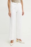 Luisa Spagnoli jeansi femei high waist, 542005