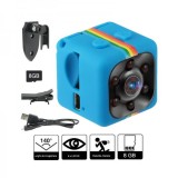 Mini Camera Spion HD 1080P, Video &amp; Foto, USB, Unghi 120&deg;, Night Vision, Infrarosu, 6 LED-uri