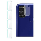 Folie Camera Compatibila cu Samsung Galaxy M21 4 Pcs - 3mk Flexible Glass Clear