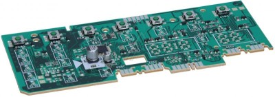 C00311980 MODUL ELECTRONIC DE COMANDA SI AFISAJ E8/5D/GRN 481010495081 pentru frigider,combina frigorifica WHIRLPOOL/INDESIT foto