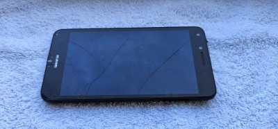 Telefon Huawei Y5II , DISPLAY SPART , DEFECT PENTRU PIESE . foto