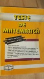 Teste de matematica pentru admiterea in clasa a IX-a de liceu