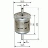 Filtru combustibil OPEL FRONTERA A (5_MWL4) (1992 - 1998) BOSCH 0 450 905 280
