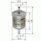 Filtru combustibil OPEL FRONTERA A (5_MWL4) (1992 - 1998) BOSCH 0 450 905 280