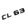 Emblema CL 63 pentru spate portbagaj Mercedes, Negru, Mercedes-benz