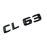 Emblema CL 63 pentru spate portbagaj Mercedes, Negru