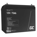Cumpara ieftin Acumulator Plumb Acid GreenCell AGM 12V 75AH Terminal M8 AGM25 259x169x208mm