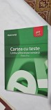 CARTE CU TESTE LIMBA SI LITERATURA ROMANA CLASA A X A .FLORIN IONITA, EDITURA ART GROUP EDITORIAL