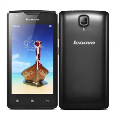 Resigilat Telefon Lenovo Vibe A Negru foto