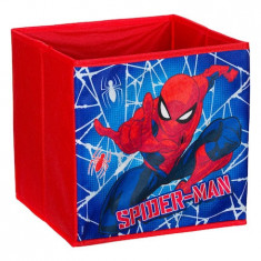 Cutie depozitare model Spiderman, 25x25x25 cm