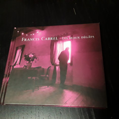 [CDA] Francis Cabrel - Les Beaux Degats - digipak - cd