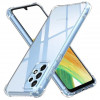 Husa antisoc Samsung Galaxy A33 5G silicon transparent TSHP, Techsuit