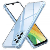 Husa antisoc Samsung Galaxy A33 5G silicon transparent TSHP