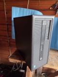 unitate PC HP Prodesk 600 G1, cu procesor I3 si 5 gb ram