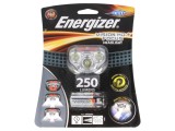 Lanternă LED pentru cască etanşă 250lm gri