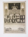 Cumpara ieftin Rară! Carte poș.com.propagandă nazistă NSDAP 1935:Martirii naziști &icirc;mpușcați &icirc;n 1923 la Munchen/Puciul de la berărie,Templele Onoarei dinamitate 1947