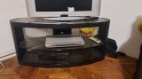 Măsuța TV cu sticla