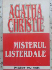 MISTERUL LISTERDALE-AGATHA CHRISTIE foto
