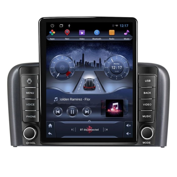 Navigatie dedicata cu Android Volvo S80 I 2004 - 2006, 2GB RAM, Radio GPS Dual