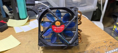 Cooler Ventilator Thermaltake ISGC-400 Heatsink Socket 1156 #A8374Aus foto