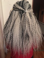 aplic codite afro,crochet braids,extensii cu cheratina foto