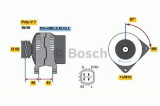 Generator / Alternator TOYOTA AVENSIS Combi (T25) (2003 - 2008) BOSCH 0 986 046 120