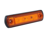 Lampă De Marcare Contur Led 12/24v, Portocaliu 86471