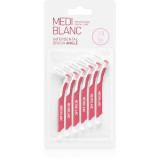 MEDIBLANC Interdental Pick-brush Angle perie interdentara 6 bucati 0,4 mm Pink 6 buc