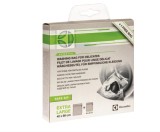 Saci Spalare Rufe Delicate Electrolux E4WSWB41, 40x60cm + 30x40cm, Protectie Lenjerie, Alb, Compatibil Diverse Modele