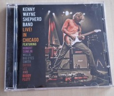 Kenny Wayne Shepherd Band - Live In Chicago CD (2010)