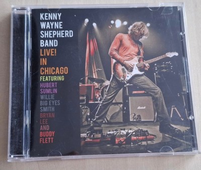 Kenny Wayne Shepherd Band - Live In Chicago CD (2010) foto