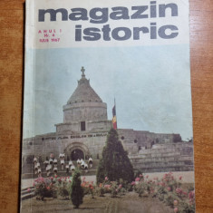 revista magazin istoric iulie 1967 - anul 1